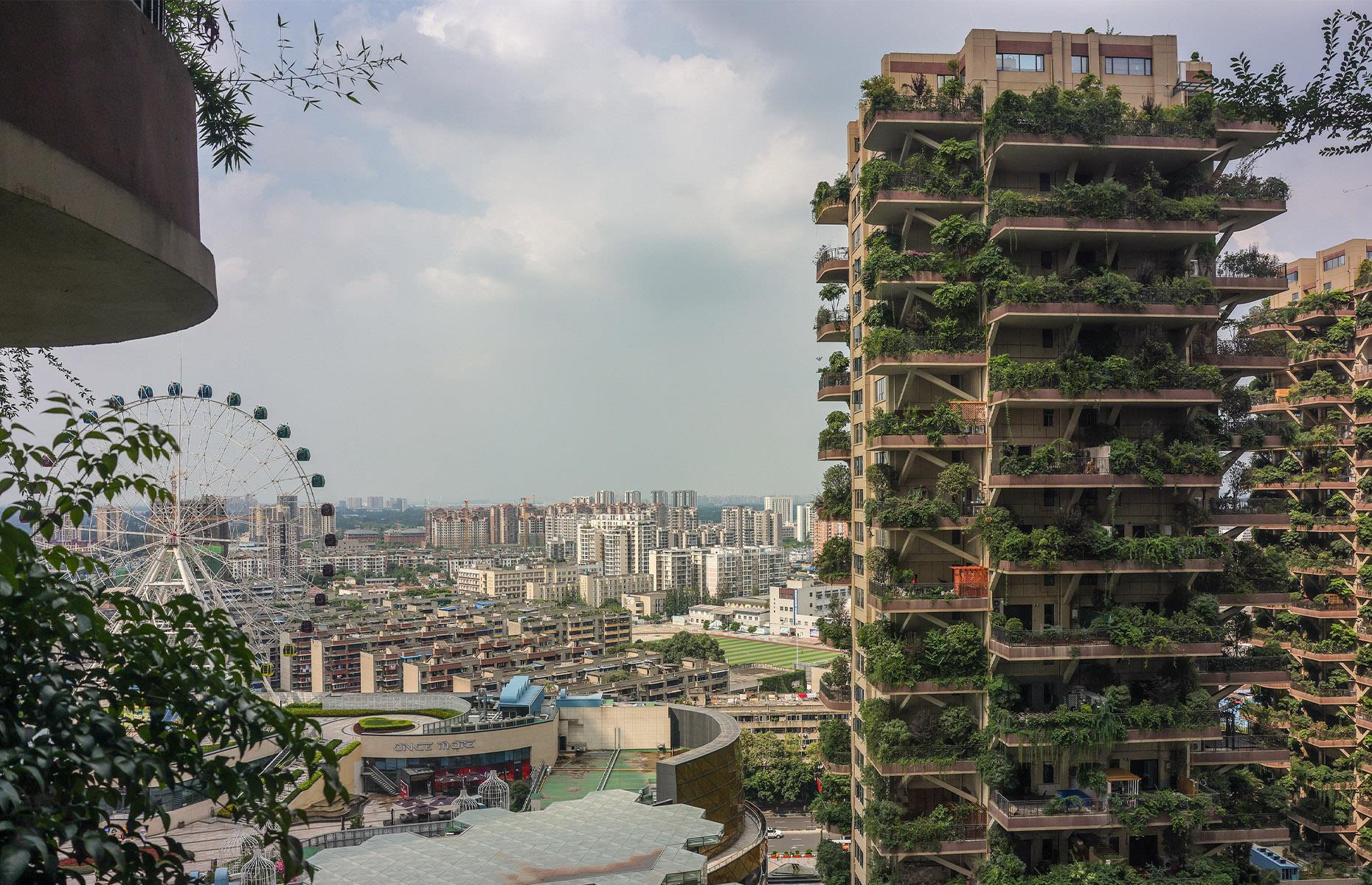 Chengdu, China, projected 2050 population: 10.6 million 